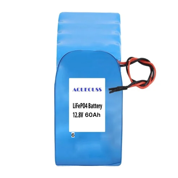12.8v 60Ah battery