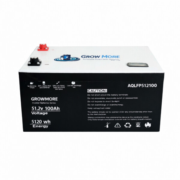 51.2v 100ah inverter battery