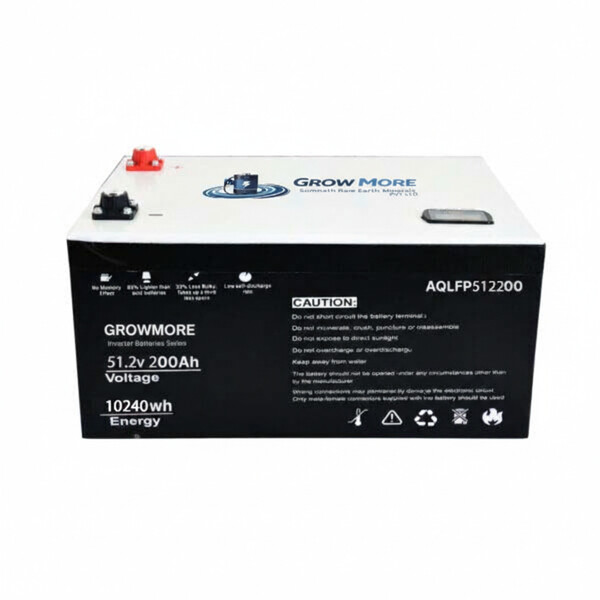 51.2v 200ah inverter battery