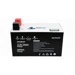 12.8v 200Ah Inverter LiFePo4 Battery