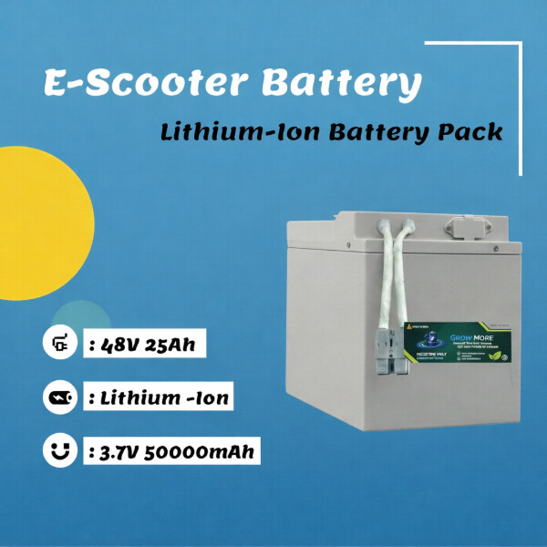 E scooter battery lithium battery pack 48v 25ah (1)