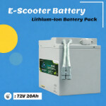 72V 20Ah Lithium-Ion Battery Pack - Image 2