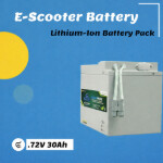 72V 30Ah Lithium-Ion Battery Pack - Image 2