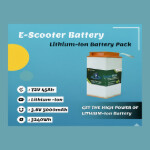 72V 45Ah Lithium-Ion Battery Pack - Image 2