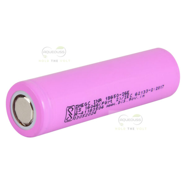 dmegc 2600mAh Image 3 updated