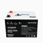 25.6v 100Ah Inverter LiFePo4 Battery