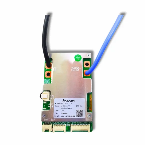 JBD Smart BMS 10S-17S 40A Li-ion 3.7V