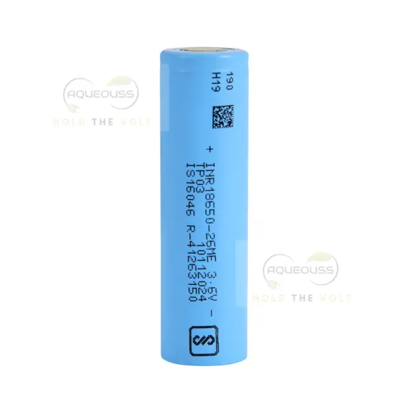 TENPOWER 18650-26ME 3.7V 2600mah Li-Ion Cell 1