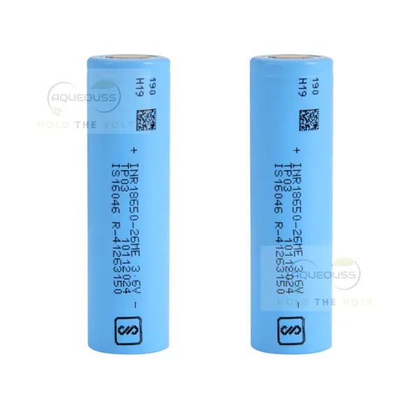 TENPOWER 18650-26ME 3.7V 2600mah Li-Ion Cell