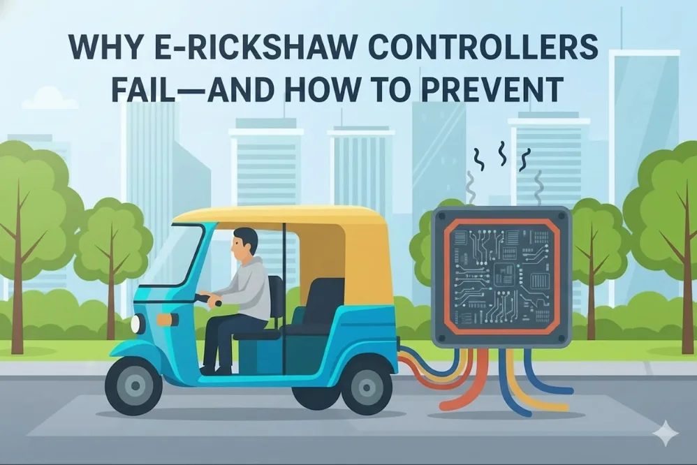 Why E-Rickshaw Controllers Fail