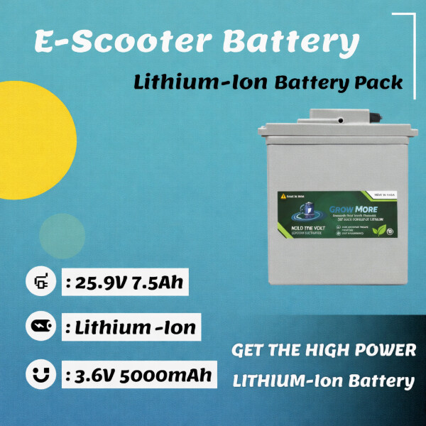 battery 25.9v 7.5Ah (1)